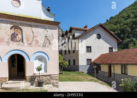 Mittelalterliche Vitovnica Kloster in der Nähe von Stadt Petrovac, Sumadija und westlichen Serbien Stockfoto