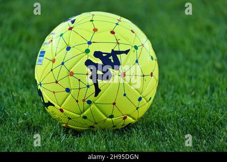 Lecce, Italien. 04th Dez 2021. 2022 während US Lecce vs Reggina 1914, Italienisches Fußballspiel der Serie B in Lecce, Italien, Dezember 04 2021 Quelle: Independent Photo Agency/Alamy Live News Stockfoto