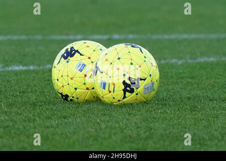 Lecce, Italien. 04th Dez 2021. 2022 während US Lecce vs Reggina 1914, Italienisches Fußballspiel der Serie B in Lecce, Italien, Dezember 04 2021 Quelle: Independent Photo Agency/Alamy Live News Stockfoto