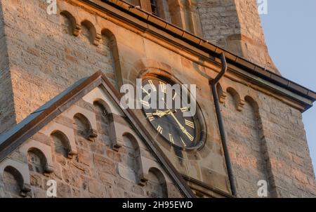 Aachen Eilendorf-St. Severin ist eine katholische Kirche in Aachen-Eilendorf. Stockfoto