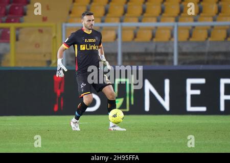 Lecce, Italien. 04th Dez 2021. Gabriel (US Lecce) während US Lecce vs Reggina 1914, Italienisches Fußballspiel der Serie B in Lecce, Italien, Dezember 04 2021 Quelle: Independent Photo Agency/Alamy Live News Stockfoto