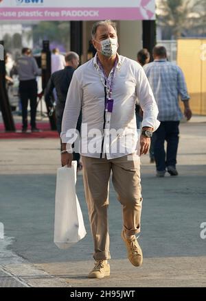 Jeddah, Saudi-Arabien. 04th Dez 2021. 04.12.2021, Jeddah Corniche Circuit, Jeddah, Formel 1 Grand Prix von Saudi-Arabien, im Bild Kai Ebel (RTL) Quelle: dpa/Alamy Live News Stockfoto