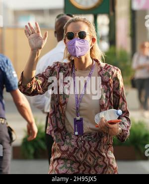 Jeddah, Saudi-Arabien. 04th Dez 2021. 04.12.2021, Jeddah Corniche Circuit, Jeddah, Formel 1 Grand Prix von Saudi-Arabien, im Bild Laura Papendick (RTL) Quelle: dpa/Alamy Live News Stockfoto