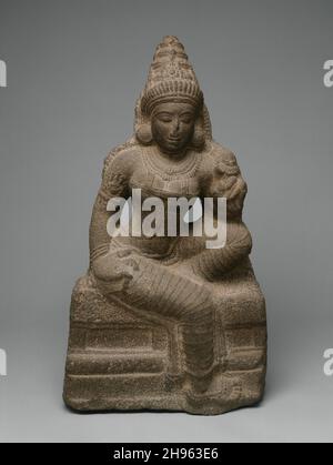 Göttin Shridevi, Consort von Vishnu, c. 1100. Stockfoto