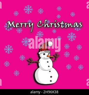 weihnachtsgrüße Stock Vektor