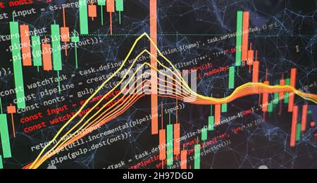 Nachhaltige Portfolio Management, langfristige Wealth Management mit risikostreuung Konzept. Stockfoto