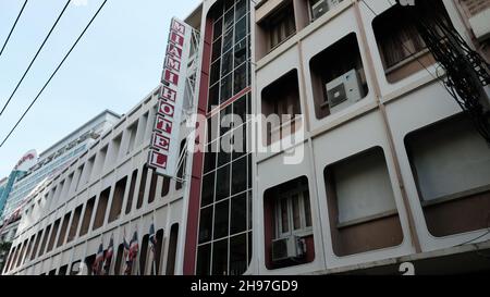 Miami Hotel​ Bangkok Soi Sukhumvit 13, Khlong Toei Nuea, Watthana, Bangkok Thailand Stockfoto