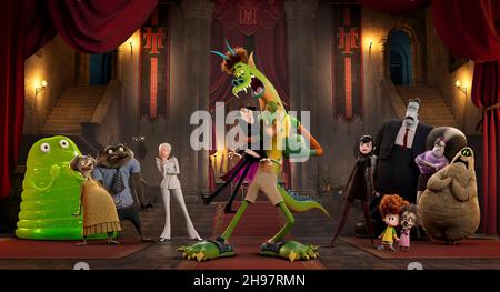 HOTEL TRANSYLVANIA: TRANSFORMANIA (2022), Regie: DEREK DRYMON und JENNIFER KLUSKA. Kredit: COLUMBIA BILDER/SONY BILDER ANIMATION / Album Stockfoto