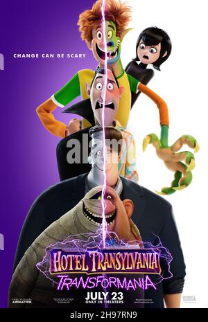 HOTEL TRANSYLVANIA: TRANSFORMANIA (2022), Regie: DEREK DRYMON und JENNIFER KLUSKA. Kredit: COLUMBIA BILDER/SONY BILDER ANIMATION / Album Stockfoto