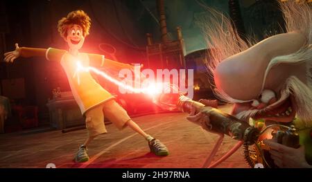 HOTEL TRANSYLVANIA: TRANSFORMANIA (2022), Regie: DEREK DRYMON und JENNIFER KLUSKA. Kredit: COLUMBIA BILDER/SONY BILDER ANIMATION / Album Stockfoto