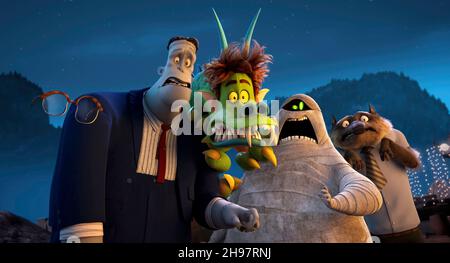 HOTEL TRANSYLVANIA: TRANSFORMANIA (2022), Regie: DEREK DRYMON und JENNIFER KLUSKA. Kredit: COLUMBIA BILDER/SONY BILDER ANIMATION / Album Stockfoto