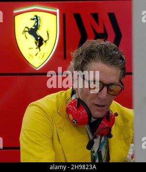 Jeddah, Saudi-Arabien. 04th Dez 2021. 04.12.2021, Jeddah Corniche Circuit, Jeddah, Formel 1 Grand Prix von Saudi-Arabien, im Bild Fiat-Erbe Lapo Elkann Credit: dpa/Alamy Live News Stockfoto