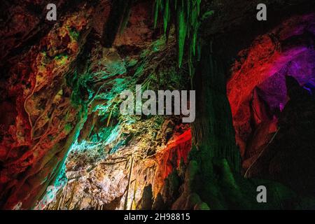 Cuevas de Genova Génova (Höhlen) in Genua in der Nähe von Palma, Mallorca, Spanien Stockfoto