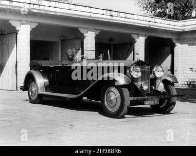 Rolls-Royce Phantom II, zuvor im Besitz des Maharadscha von Jaipur, 1931. Stockfoto