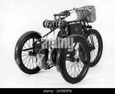 1898 De Dion Dreirad. Stockfoto