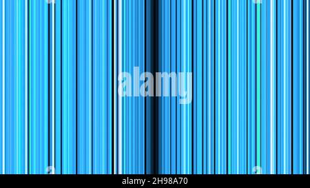 Helle vertikale Streifen bewegen sich in Richtung Mitte. Animation. Schöne farbige Linien bewegen sich in die vertikale Mitte mit schwarzer Lücke. Farbige Streifen verschwinden in d Stockfoto
