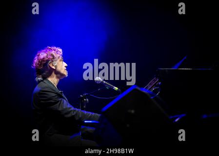 Marco Castoldi alias Morgan tritt beim Comfort Festival in Ferrara auf. 04/09/2021 Stockfoto