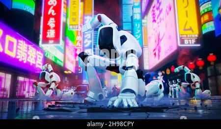 CONNECTED (2021) -Originaltitel: THE MITCHELLS VS. DIE MASCHINEN-, Regie Michael RIANDA und JEFF ROWE. Kredit: COLUMBIA BILDER/SONY BILDER ANIMATION / Album Stockfoto