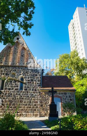 Tabor Kirche, Alt-Hohenschönhausen, Berlin, Deutschland Stockfoto