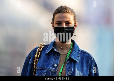 Dschidda, Saudi-Arabien. 05th Dez 2021. Sara Pagliaroli (ITA). Großer Preis von Saudi-Arabien, Sonntag, 5th. Dezember 2021. Dschidda, Saudi-Arabien. Quelle: James Moy/Alamy Live News Stockfoto