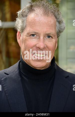 David Linley, RHS Chelsea Flower Show, Royal Hospital, London. VEREINIGTES KÖNIGREICH Stockfoto