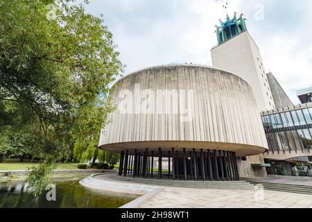 Das Civic Center 1967 in Newcastle upon Tyne, Großbritannien Stockfoto