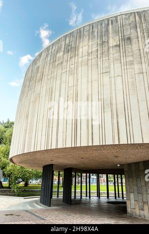 Das Civic Center 1967 in Newcastle upon Tyne, Großbritannien Stockfoto