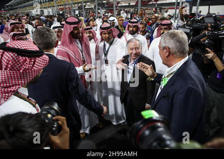 TODT Jean (Fra), FIA-Präsident, Portrait während des Formel 1 stc Saudi Arabian Grand Prix 2021, 21th Runde der FIA Formel 1 Weltmeisterschaft 2021 vom 3. Bis 5. Dezember 2021 auf dem Jeddah Corniche Circuit, in Jeddah, Saudi-Arabien - Foto: Florent Gooden/DPPI/LiveMedia Stockfoto