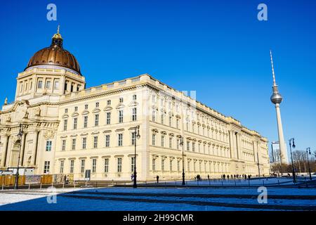 Berlin Palace, Berlin, Deutschland Stockfoto