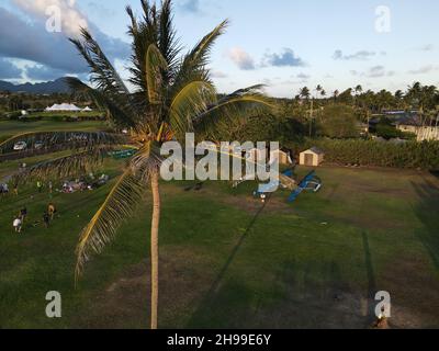 Kukuiula kleiner Bootshafen in Poipu auf Kauai, Hawaii Stockfoto