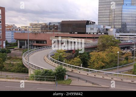 Impressionen aus Ludwigshafen am Rhein Stockfoto