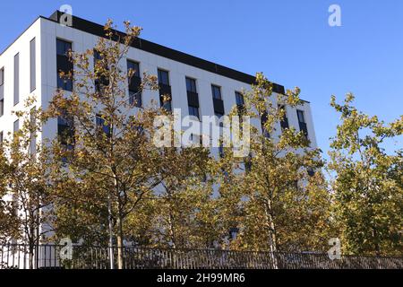 Impressionen aus Ludwigshafen am Rhein Stockfoto