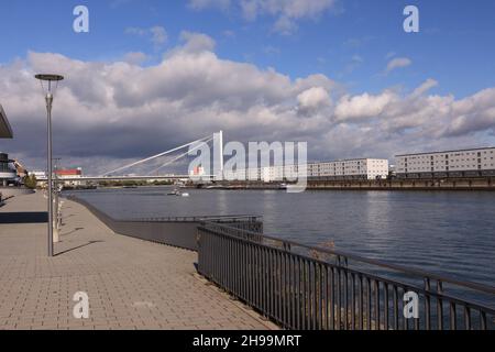 Impressionen aus Ludwigshafen am Rhein Stockfoto