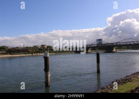 Impressionen aus Ludwigshafen am Rhein Stockfoto