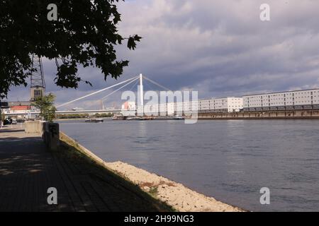 Impressionen aus Ludwigshafen am Rhein Stockfoto