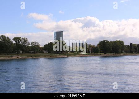 Impressionen aus Ludwigshafen am Rhein Stockfoto