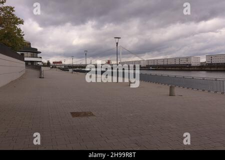 Impressionen aus Ludwigshafen am Rhein Stockfoto