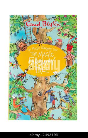 The Magic Faraway Tree Buch von Enid Blyton, Greater London, England, Vereinigtes Königreich Stockfoto