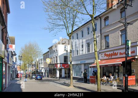 Union Street, Aldershot, Hampshire, England, Vereinigtes Königreich Stockfoto