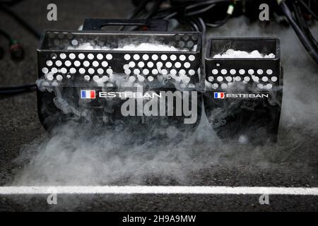 Dschidda, Saudi-Arabien. 5th Dez 2021. Trockeneis, F1 Grand Prix von Saudi-Arabien auf dem Jeddah Corniche Circuit am 5. Dezember 2021 in Jeddah, Saudi-Arabien. (Foto von HOCH ZWEI) Quelle: dpa/Alamy Live News Stockfoto