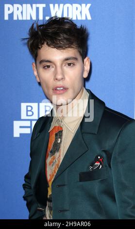 Max Harwood, British Independent Film Awards, Old Billingsgate, London, Großbritannien, 05. Dezember 2021, Foto von Richard Goldschmidt Stockfoto