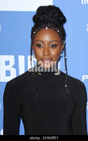 Simone Brown, British Independent Film Awards, Old Billingsgate, London, Großbritannien, 05. Dezember 2021, Foto von Richard Goldschmidt Stockfoto