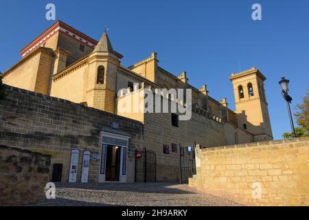 Kirche Santa Maria de la Asuncion, Osuna, Provinz Sevilla, Autonome Gemeinschaft Andalusien, Spanien Stockfoto