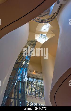 Im Guggenheim Museum Bilbao, Provinz Biskaya, Autonome Gemeinschaft Des Baskenlandes, Spanien Stockfoto