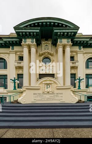 Pacific County Courthouse, South Bend, Staat Washington, USA Stockfoto