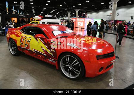 Los Angeles, USA. 05th Dez 2021. Comic Con Los Angeles 2021 am 05. Dezember 2021 in Los Angeles, CA, USA (Foto: JC Olivera/Sipa USA) Quelle: SIPA USA/Alamy Live News Stockfoto