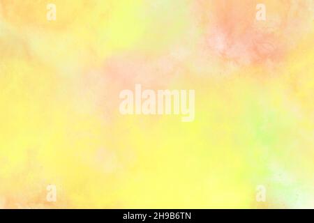 Abstrakter moderner orange gelber Hintergrund. Bindegürtel. Stockfoto