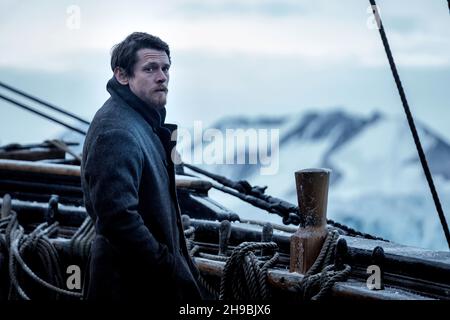 JACK O'CONNELL in THE NORTH WATER (2021), Regie Andrew HAIGH. Kredit: BBC Two / Rhombus Media / Album Stockfoto