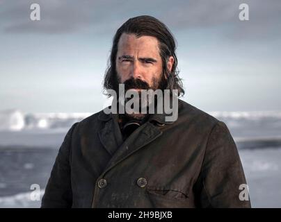 COLIN FARRELL in THE NORTH WATER (2021), Regie Andrew HAIGH. Kredit: BBC Two / Rhombus Media / Album Stockfoto