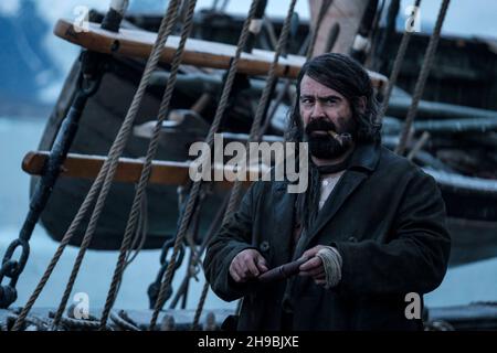 COLIN FARRELL in THE NORTH WATER (2021), Regie Andrew HAIGH. Kredit: BBC Two / Rhombus Media / Album Stockfoto